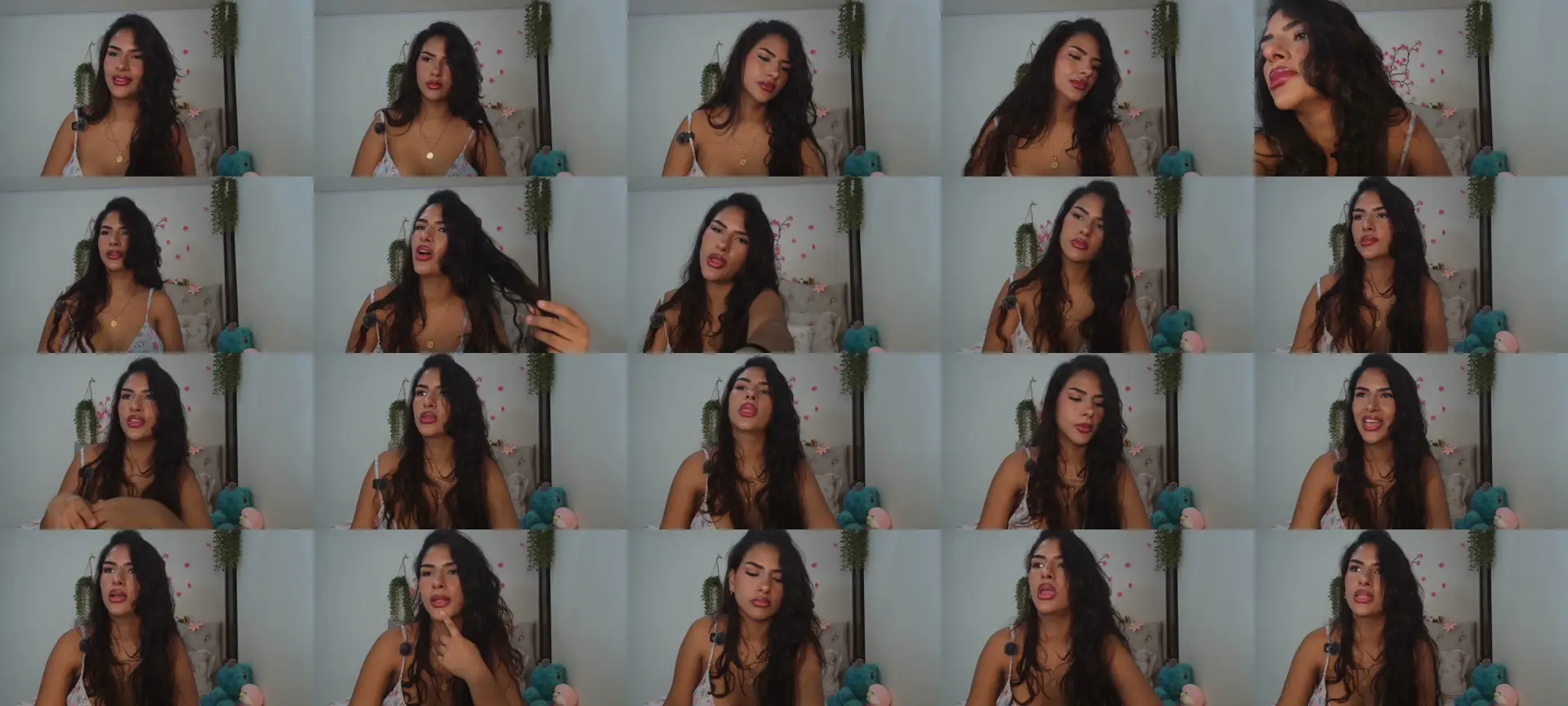 Maryah_love photo contact sheet