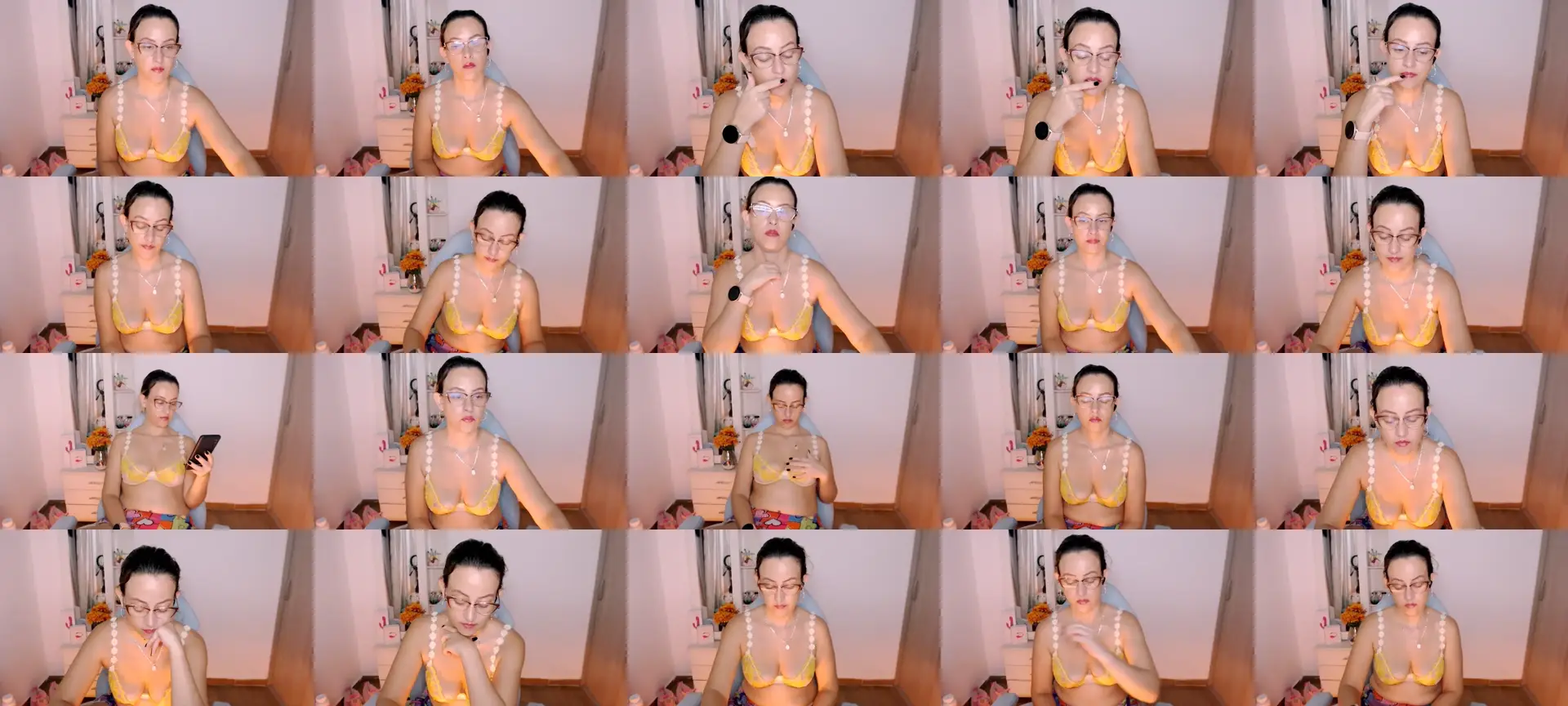 Marylinew photo contact sheet