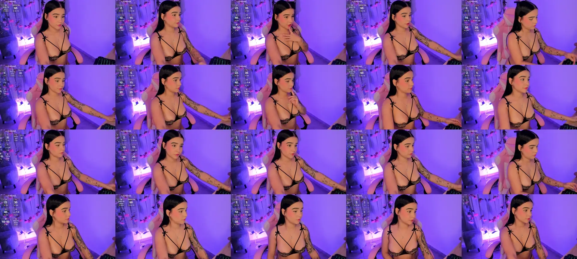 Megara_x photo contact sheet