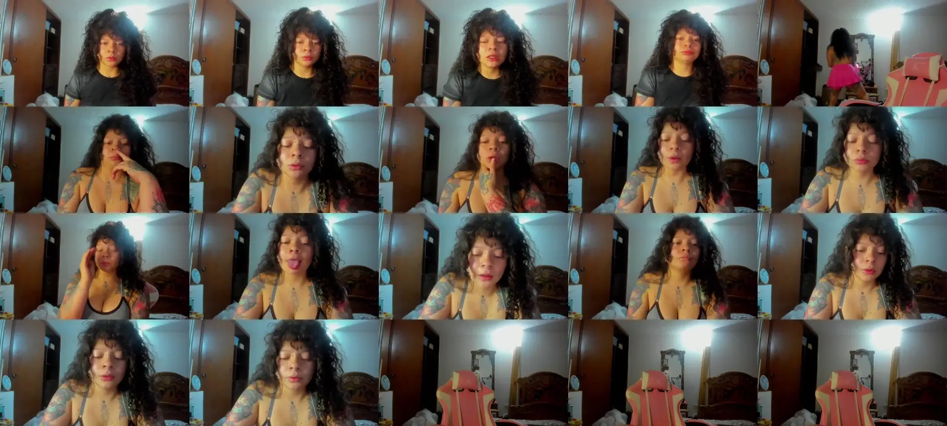 Meillyn photo contact sheet