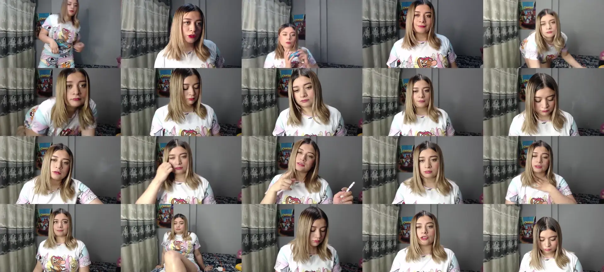 meliinna_xxx photo contact sheet