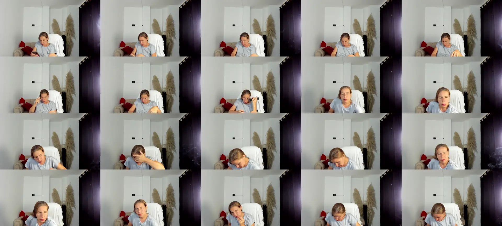 Milf_karlye photo contact sheet