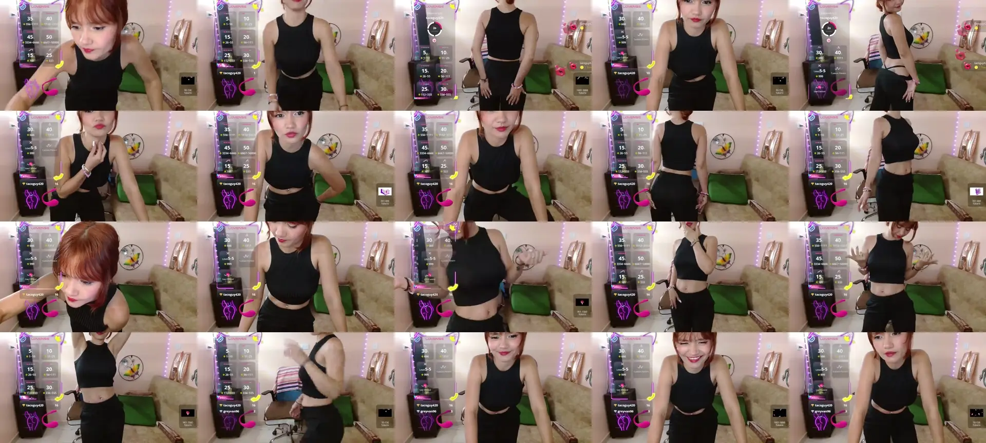 miss_mafehot photo contact sheet