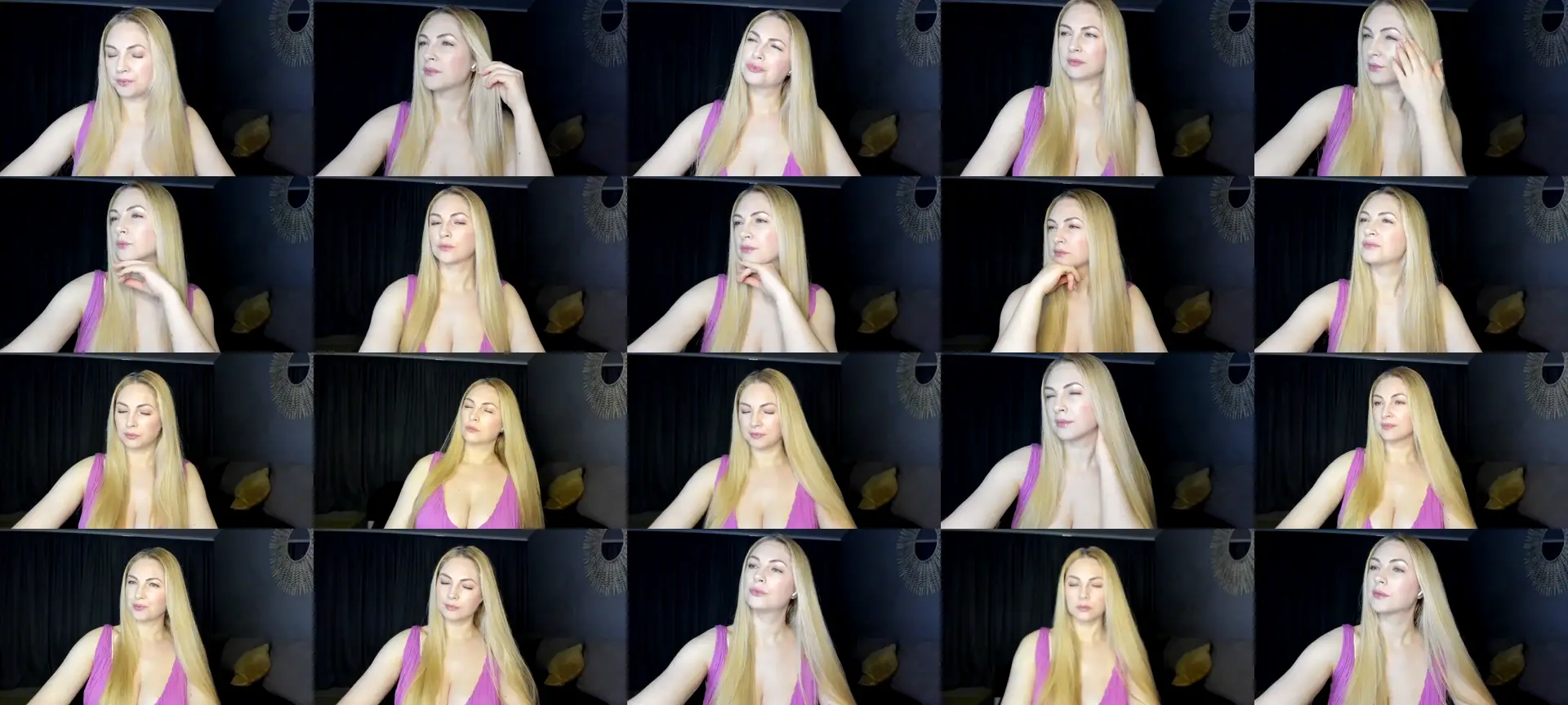 MissMILF photo contact sheet