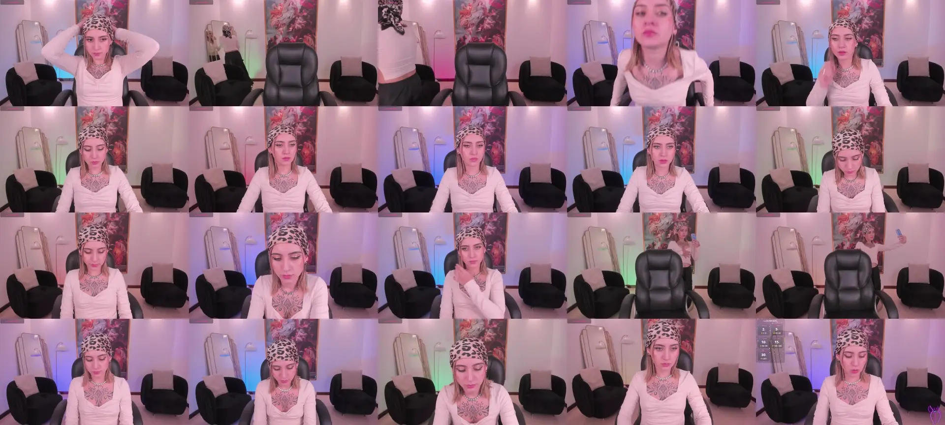 MollySunders photo contact sheet