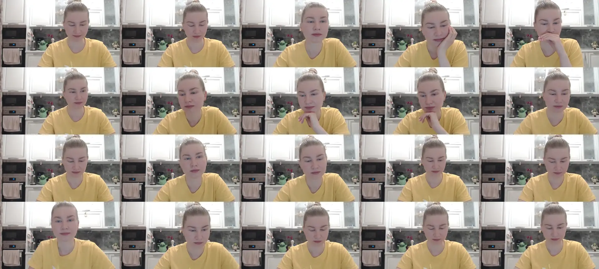 Ms_Charming photo contact sheet