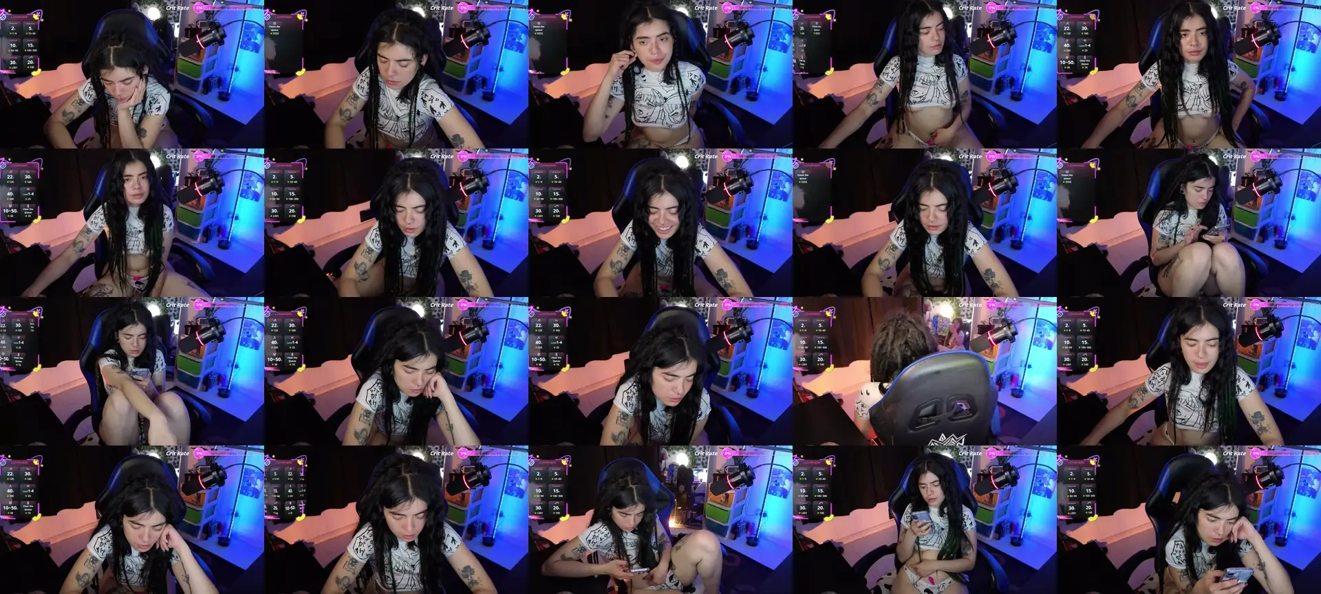 NinaSawyers photo contact sheet