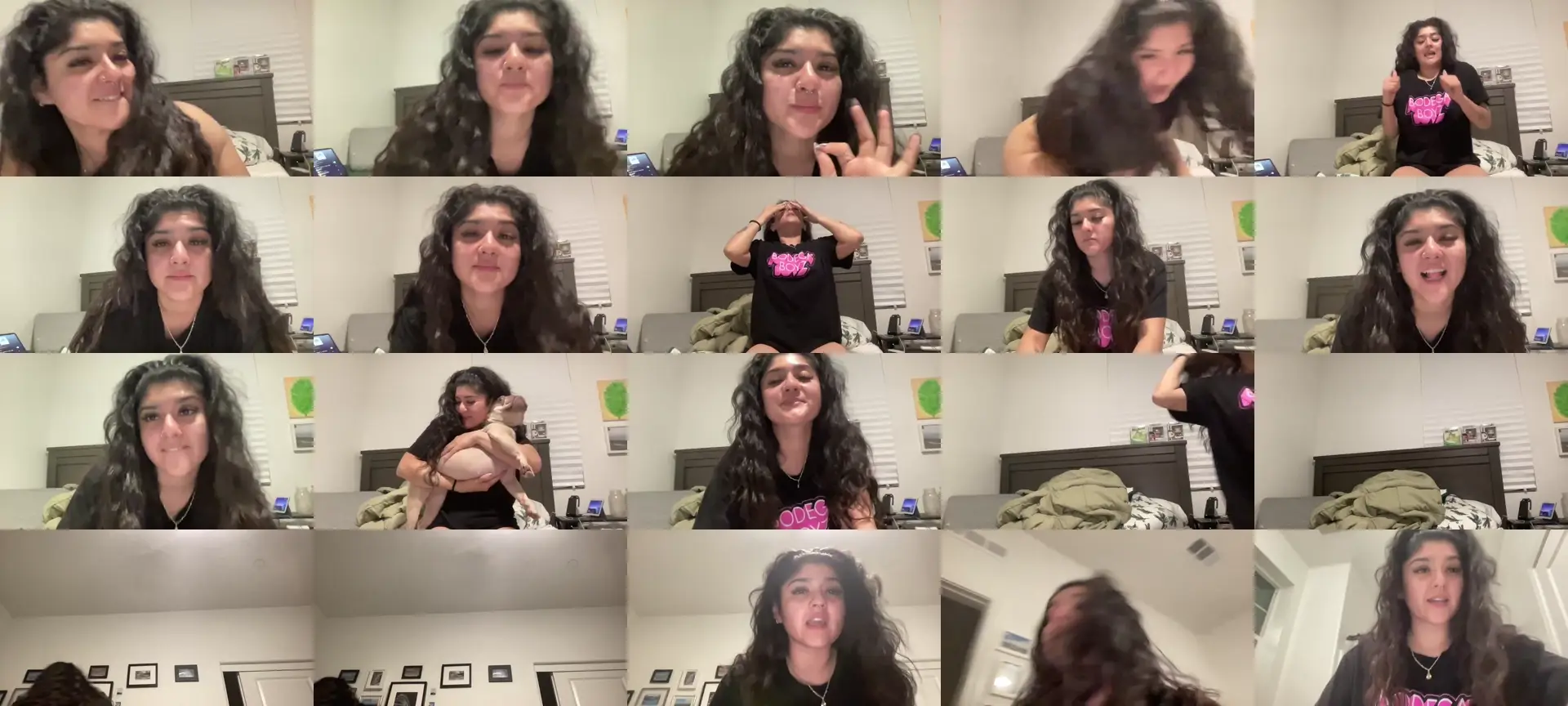 PLTHING photo contact sheet