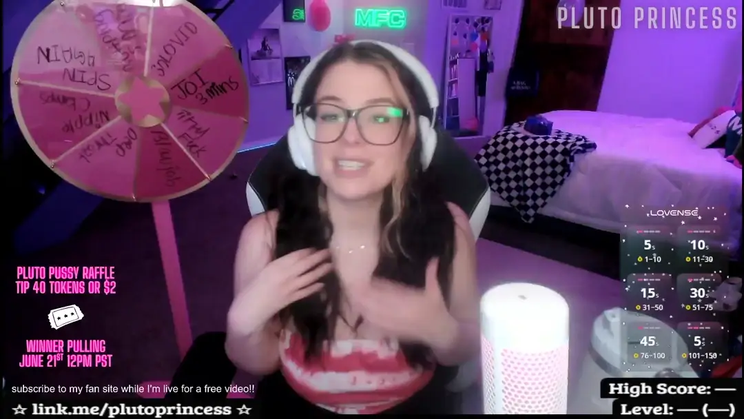 PlutoPrincess show preview