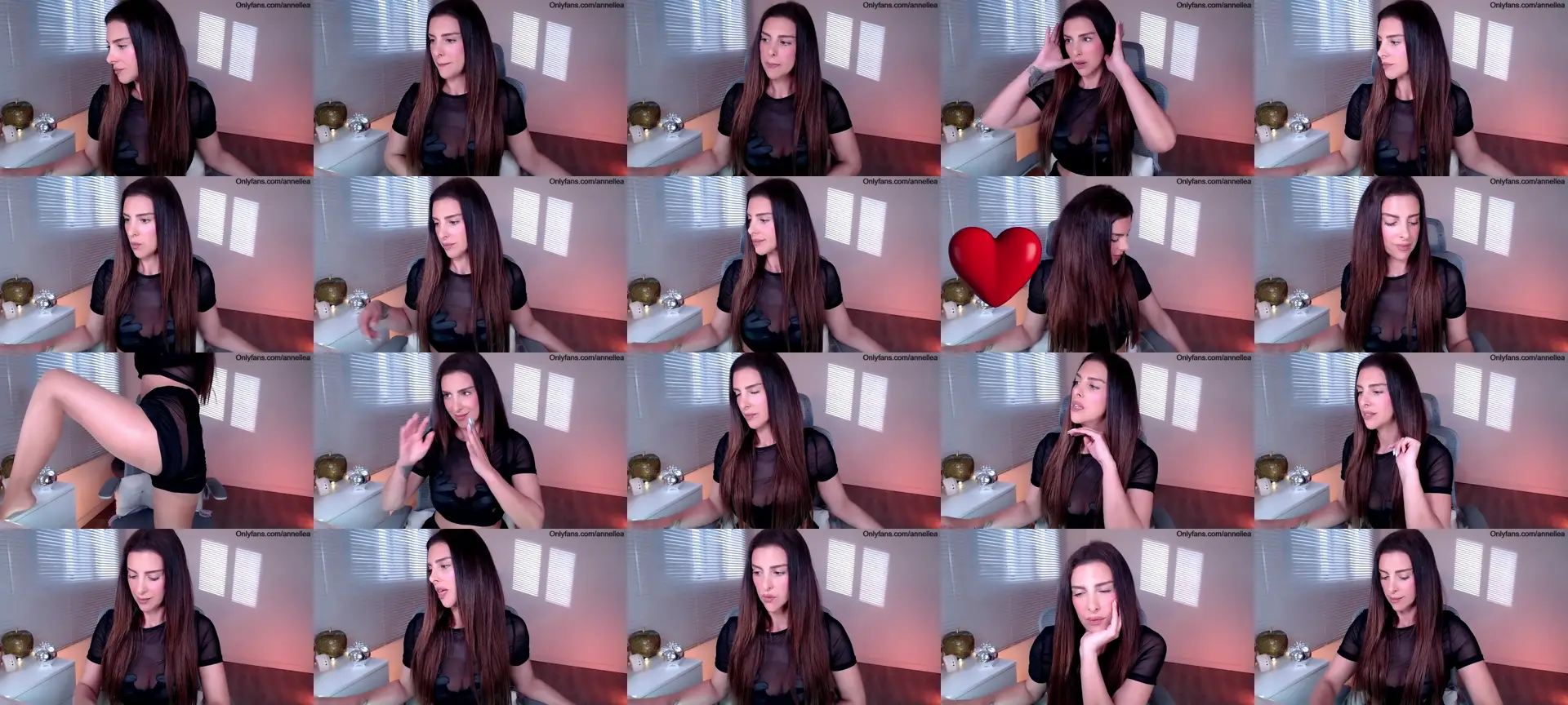 QueenAnnellea photo contact sheet