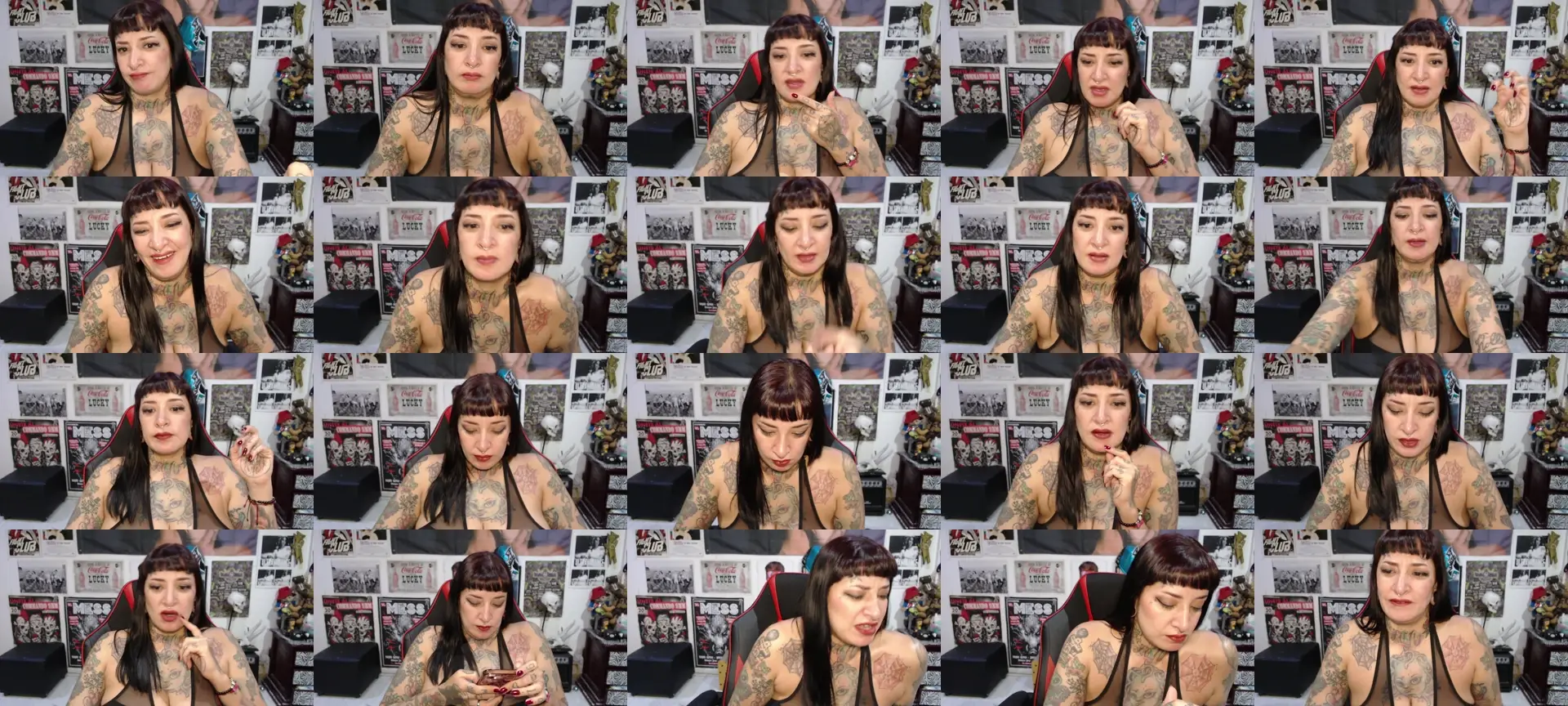 Rolandia666 photo contact sheet