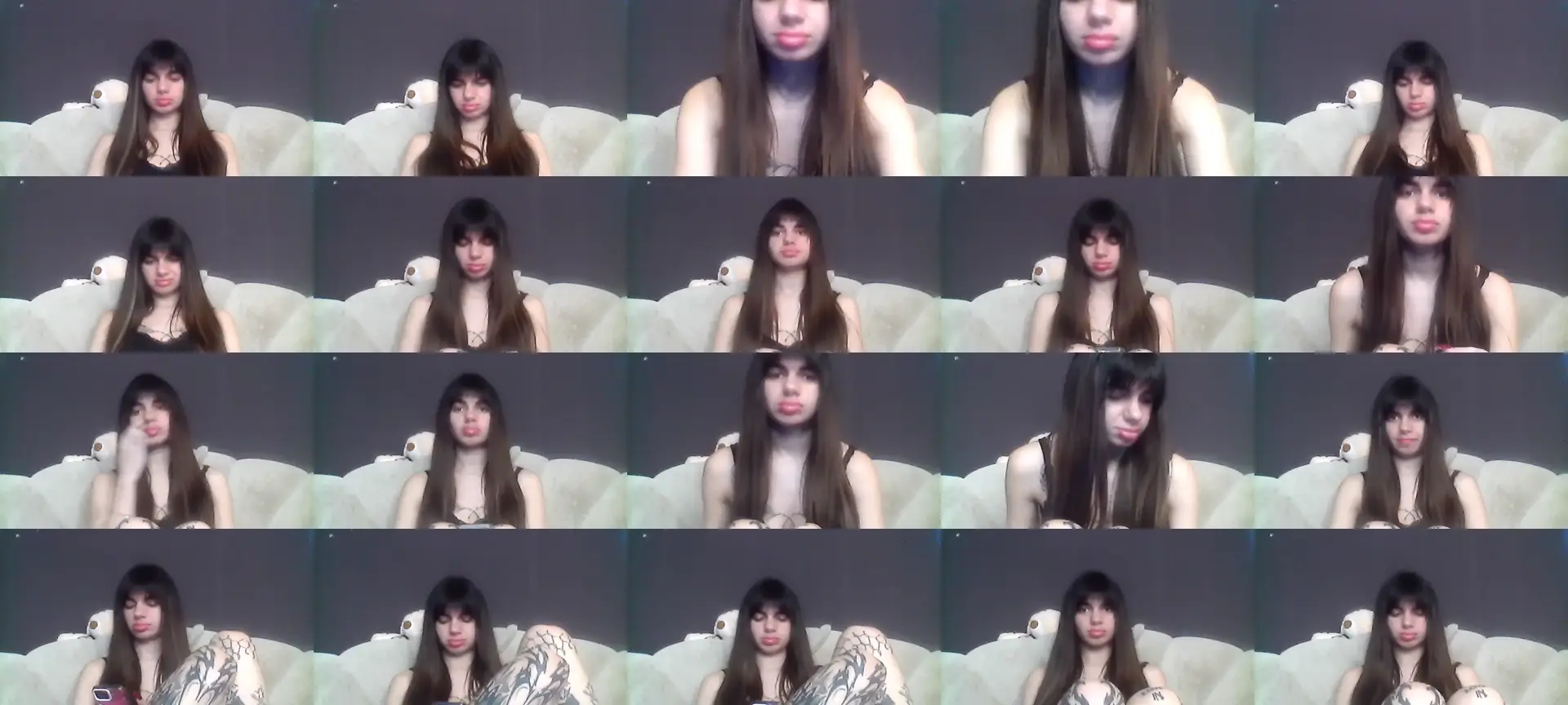 Rosie_Rider photo contact sheet