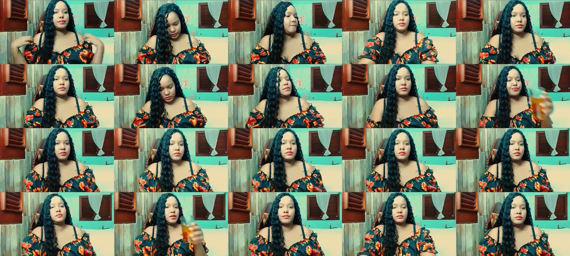 sarahdiazG photo contact sheet