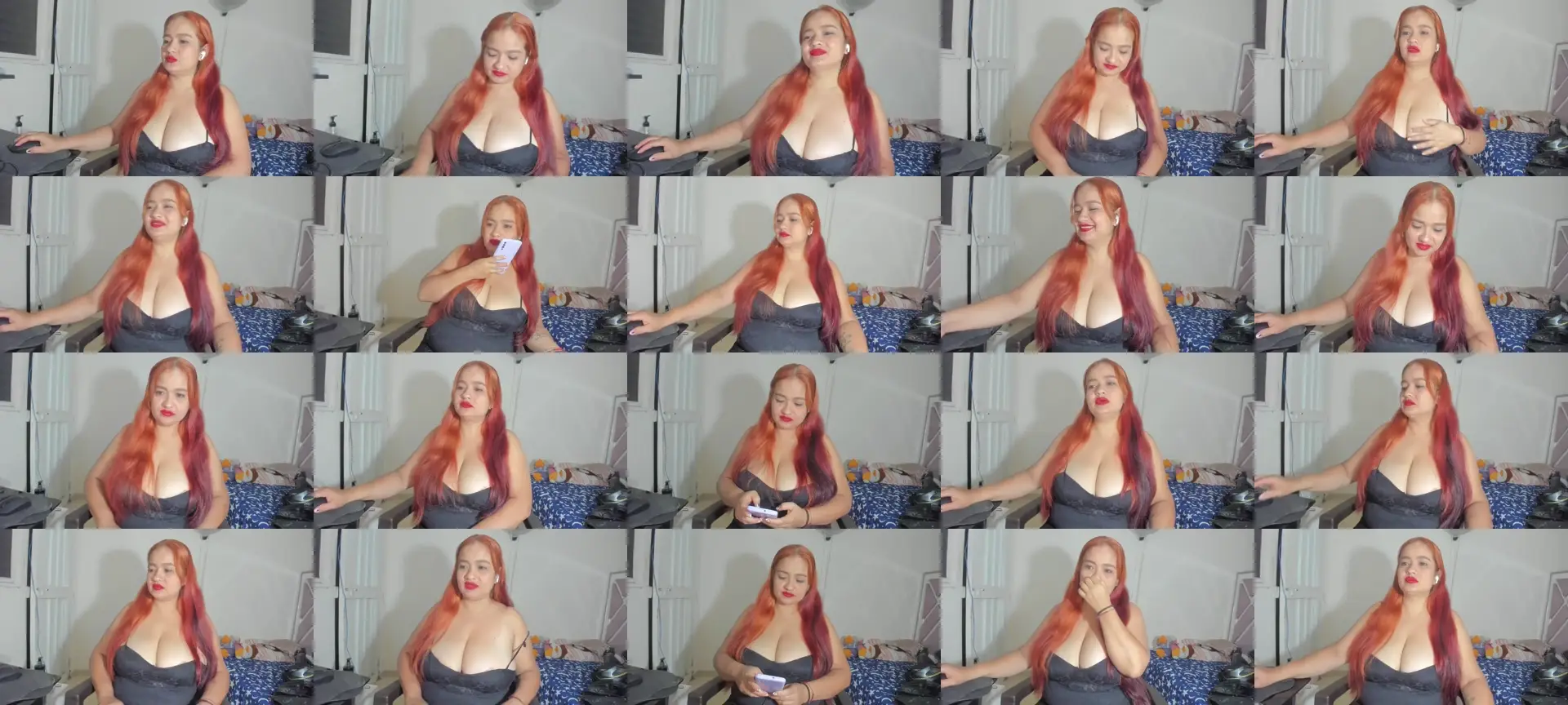 Sofiaboobs photo contact sheet