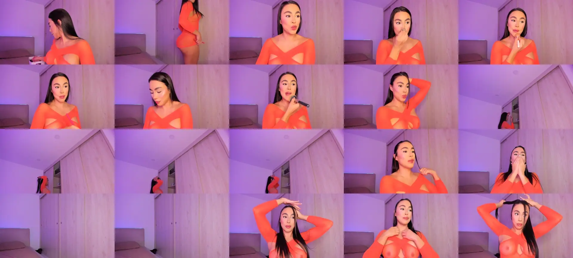 SofiaLopez photo contact sheet