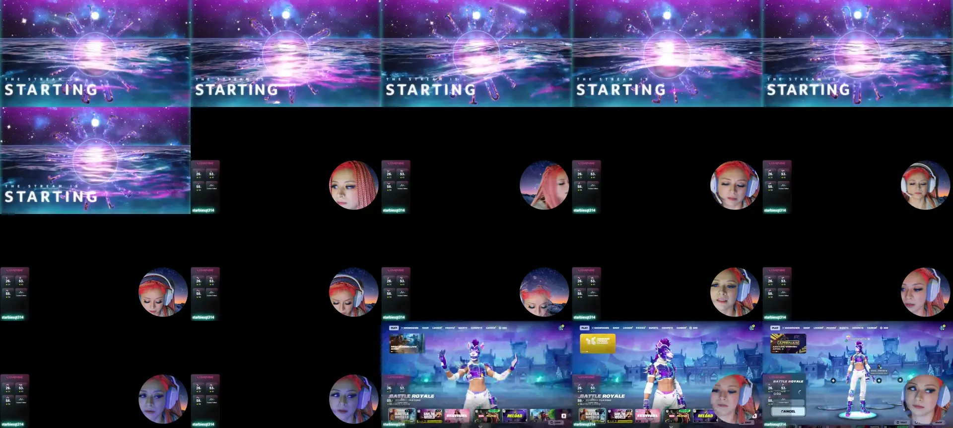 starbiesqt314 photo contact sheet