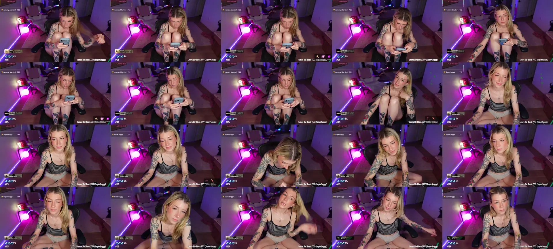 stoney_fox photo contact sheet