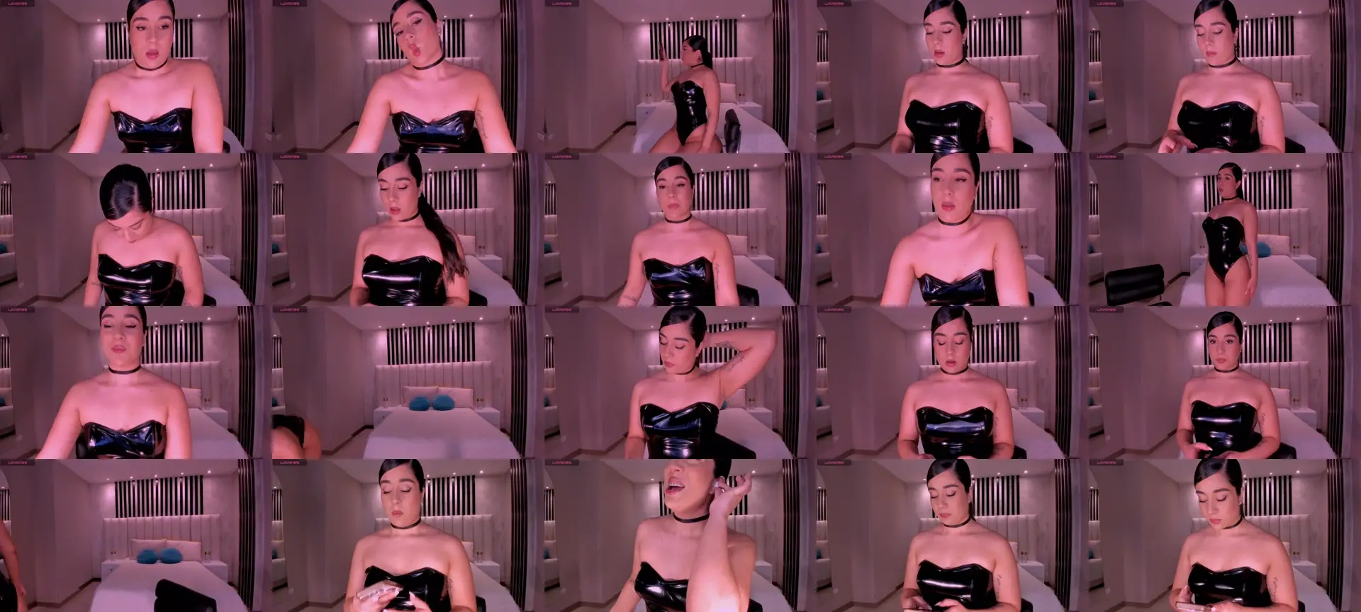 Sussy_Bell1 photo contact sheet