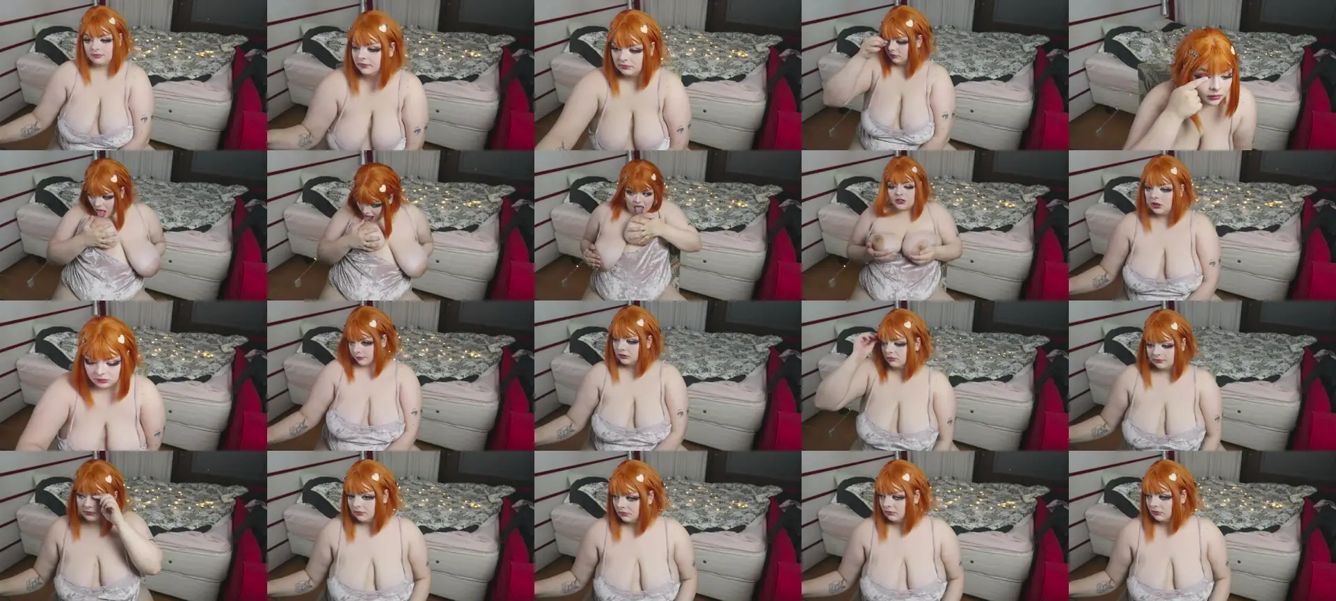 Sweetsuika photo contact sheet