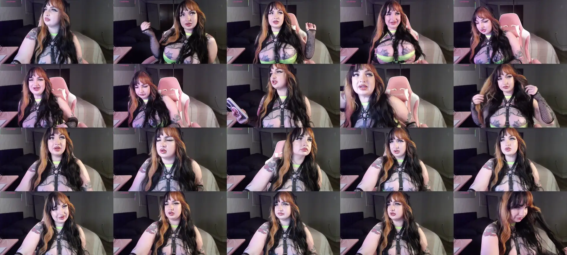 Thatwitch710 photo contact sheet