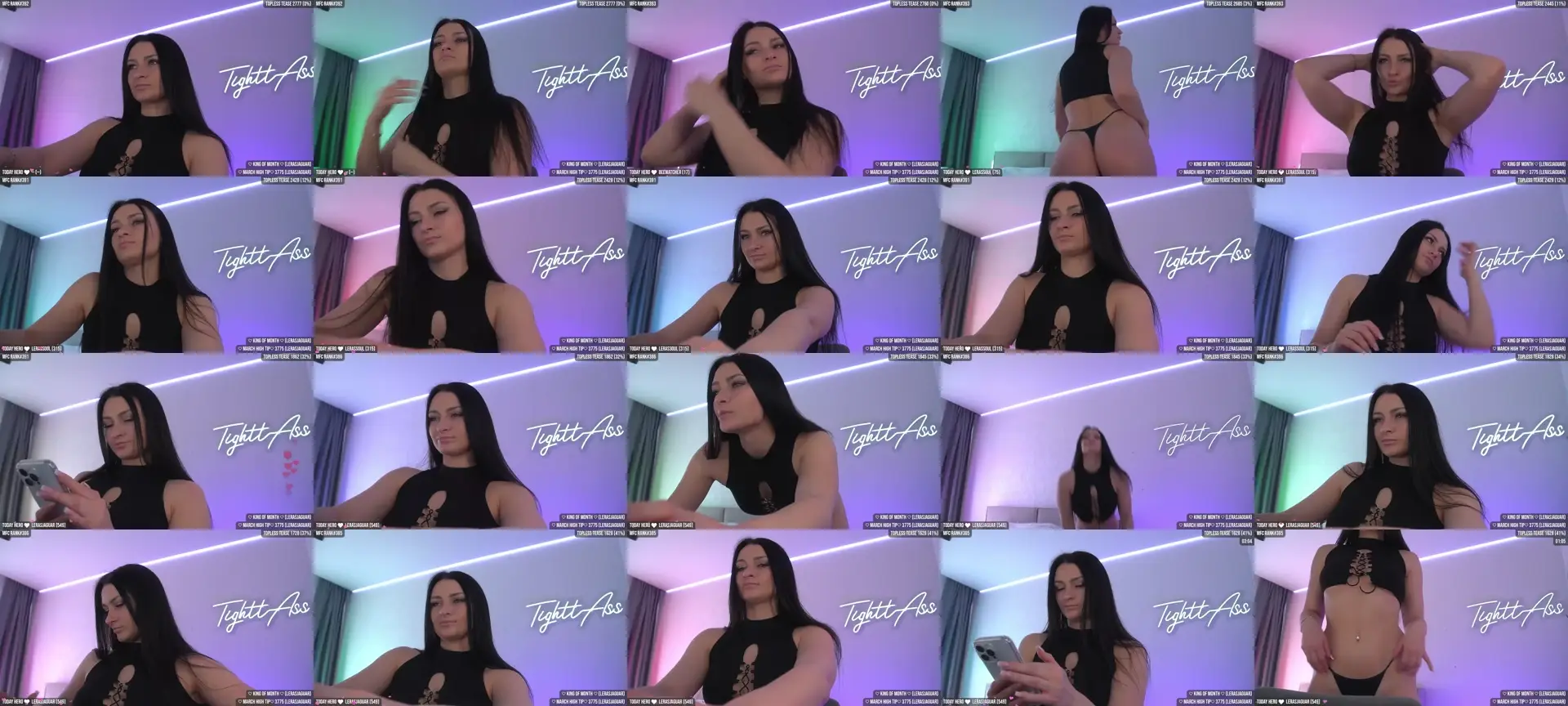 TighttAss photo contact sheet