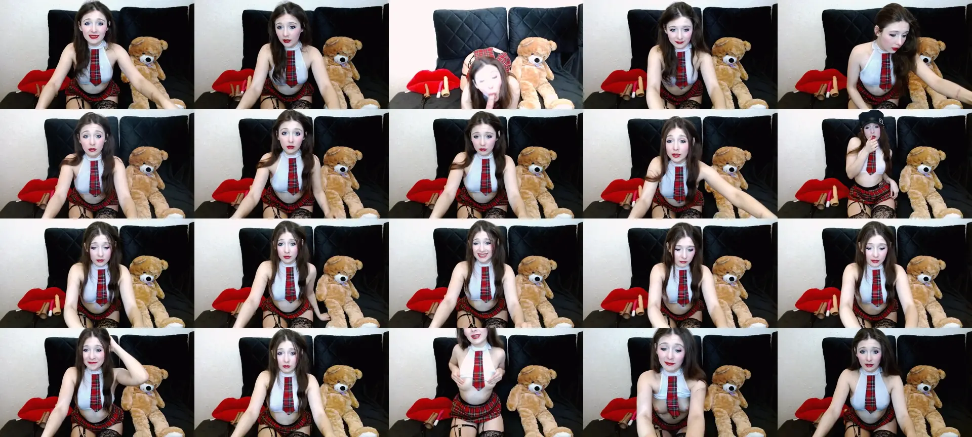 TinyAngel photo contact sheet