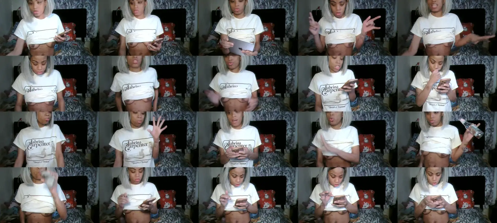 Tokyo_Goddess photo contact sheet