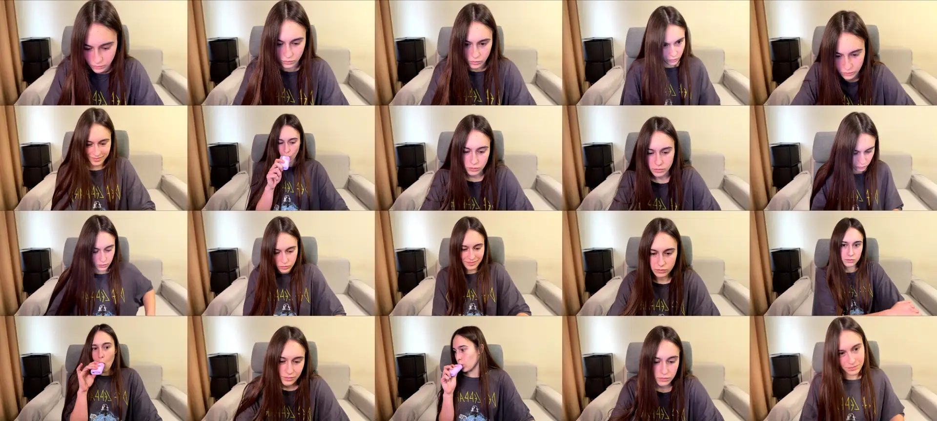 ulohu photo contact sheet