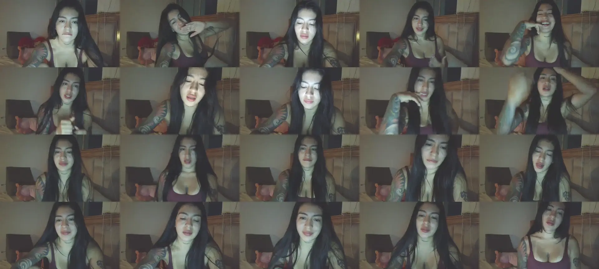 yesicat photo contact sheet