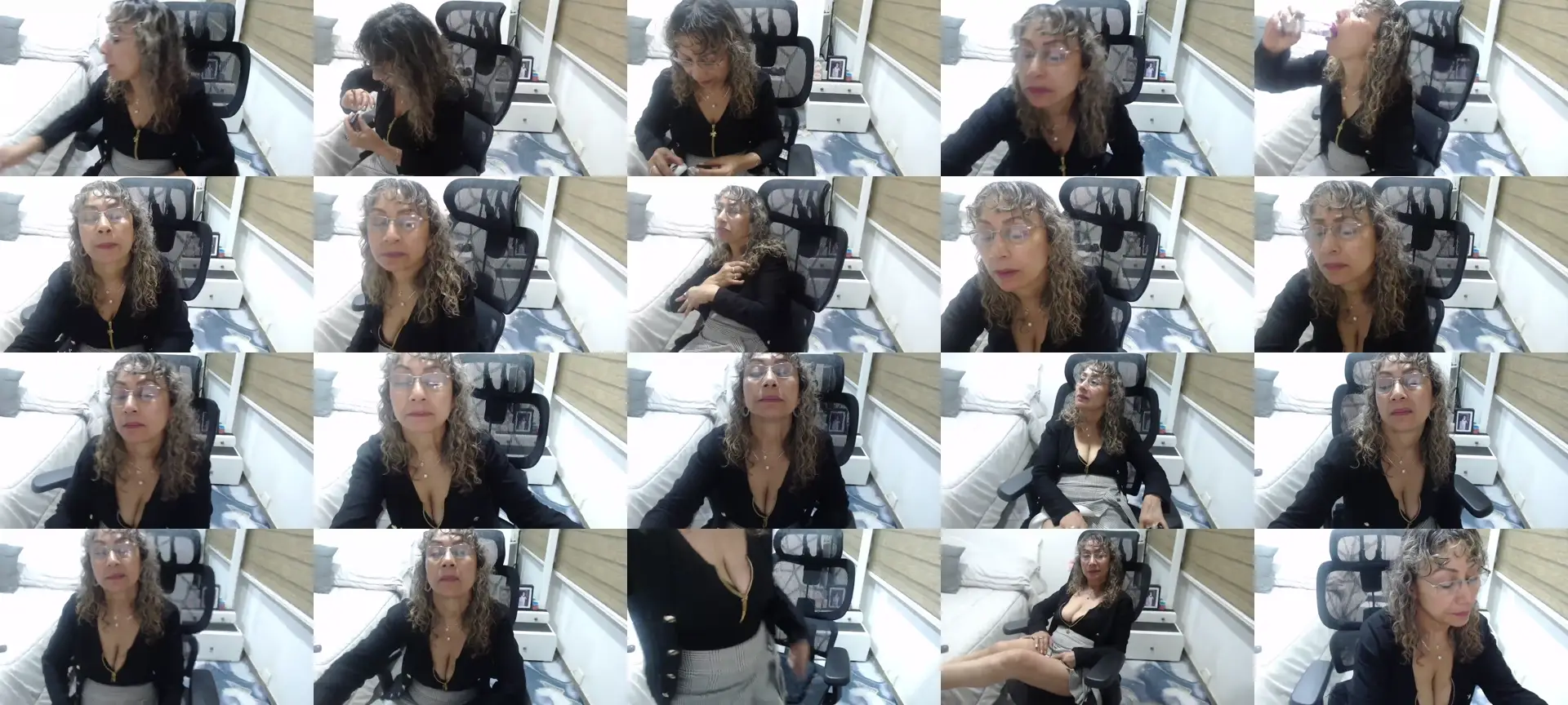 Yessilatin photo contact sheet