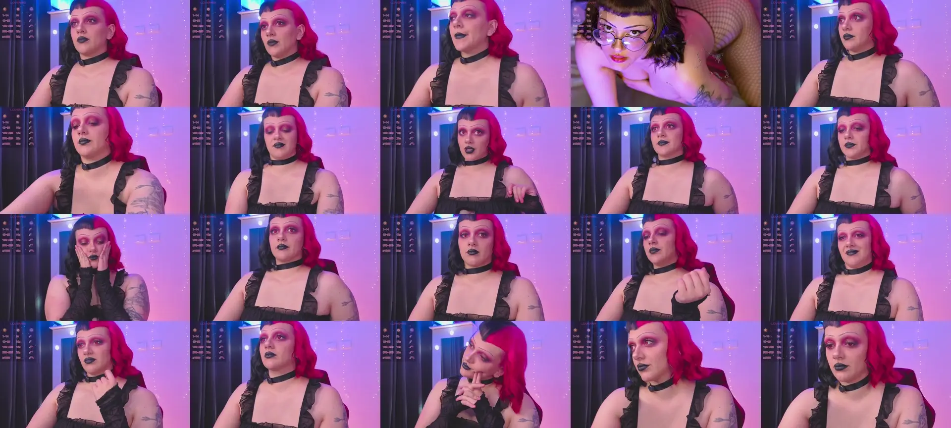 yuki_cross photo contact sheet