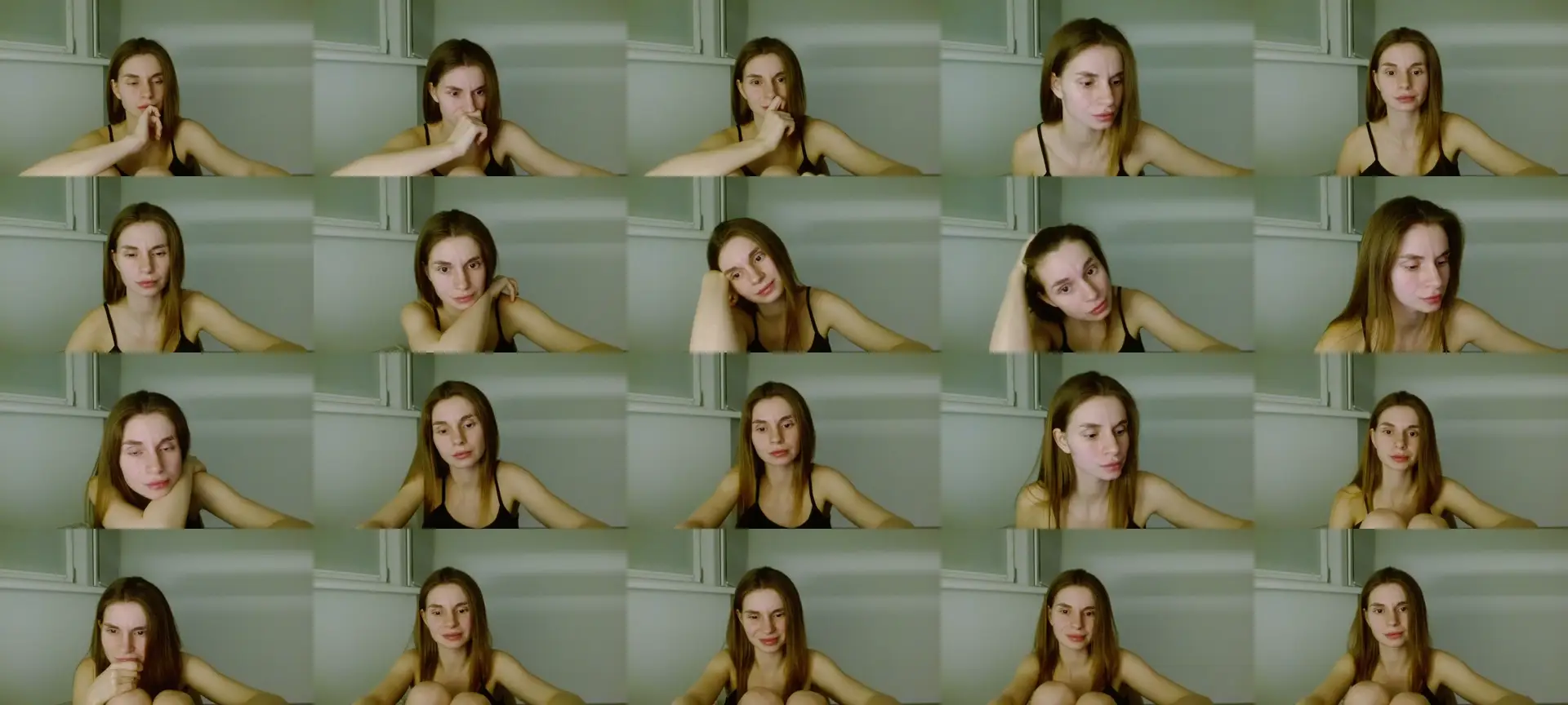 AliceDoll__ photo contact sheet