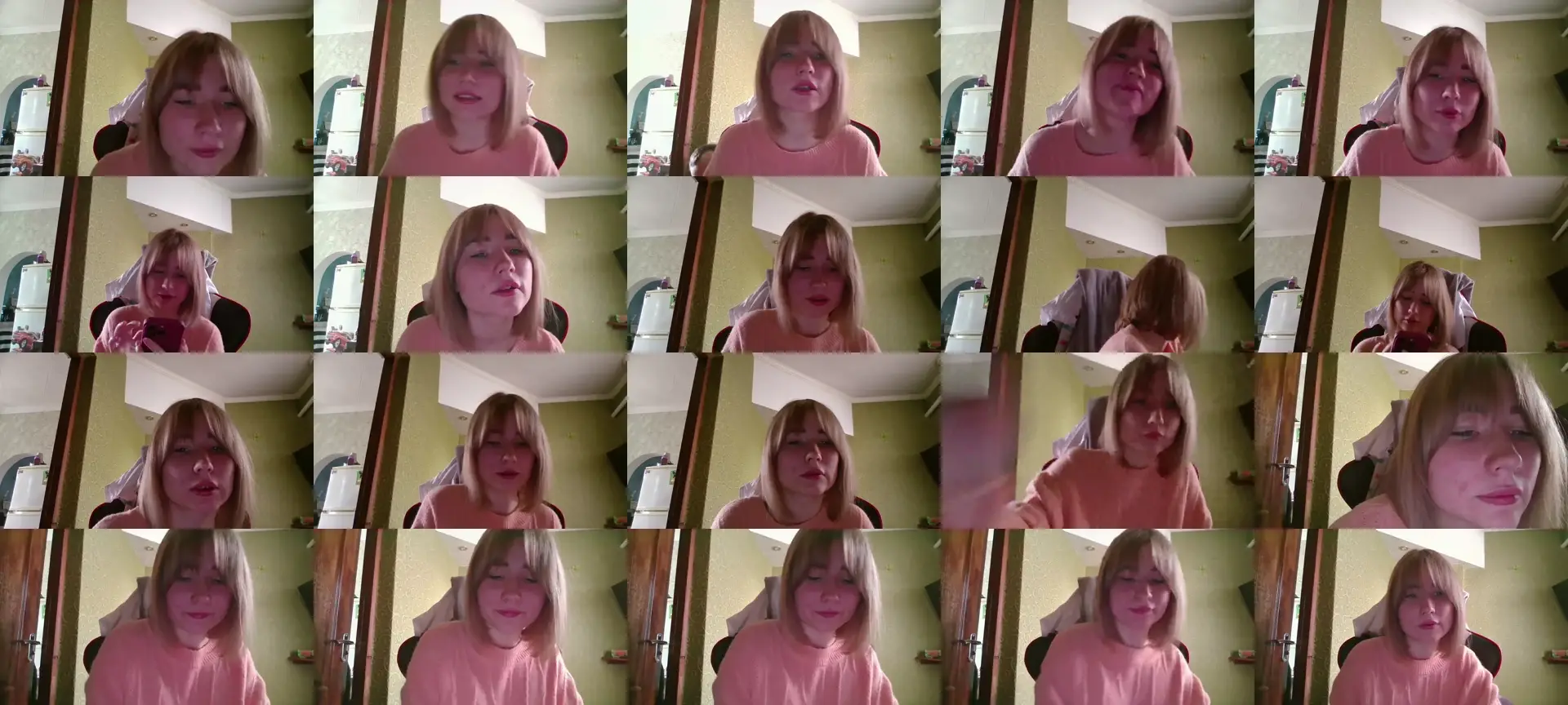 AlisonLayne photo contact sheet