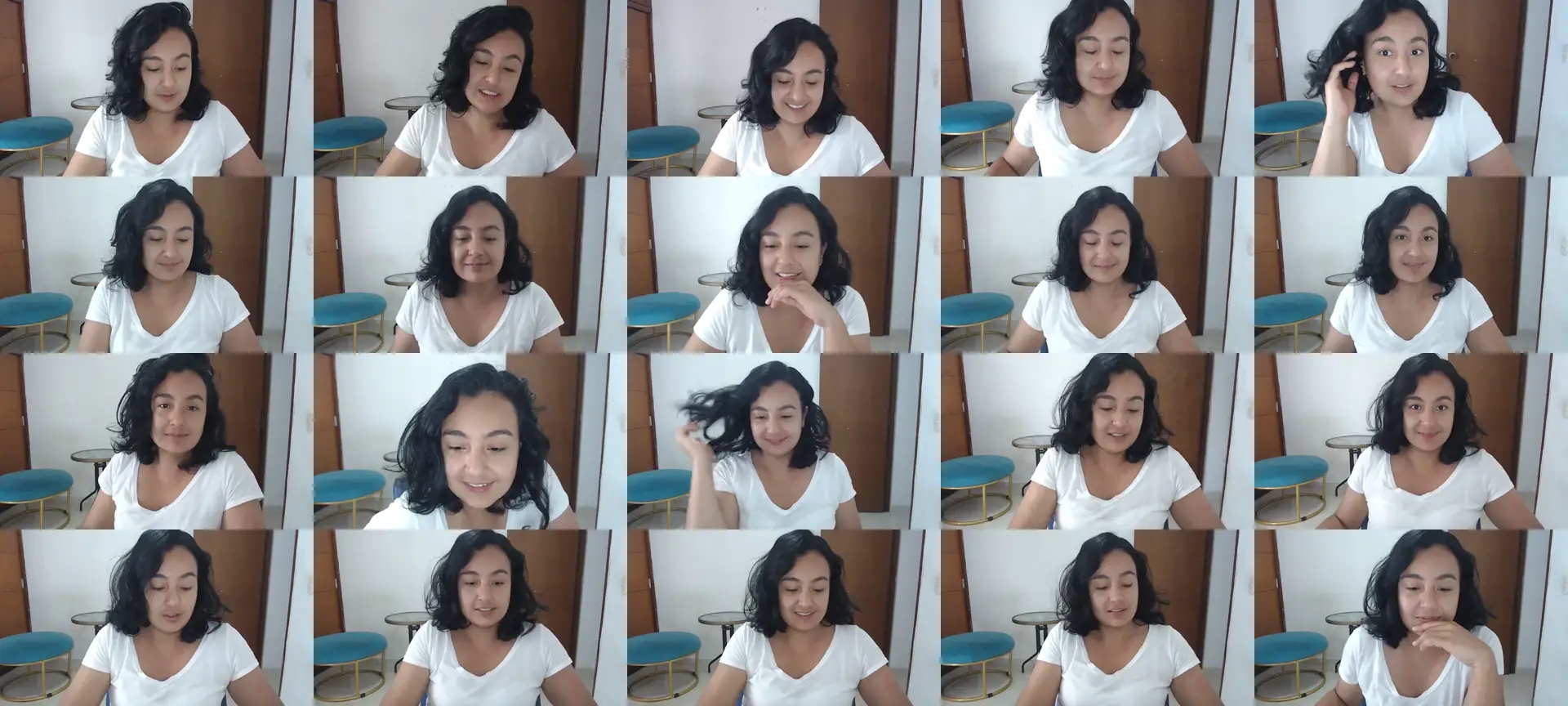 ana_mel photo contact sheet