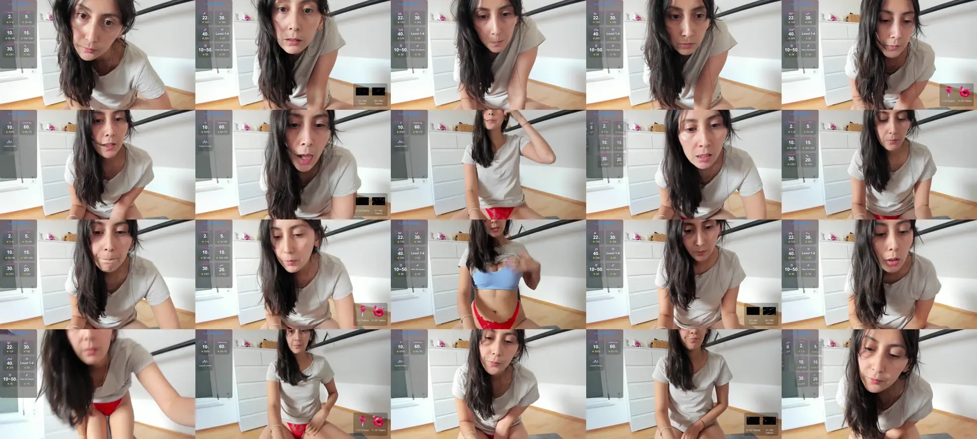 AuroraLys photo contact sheet