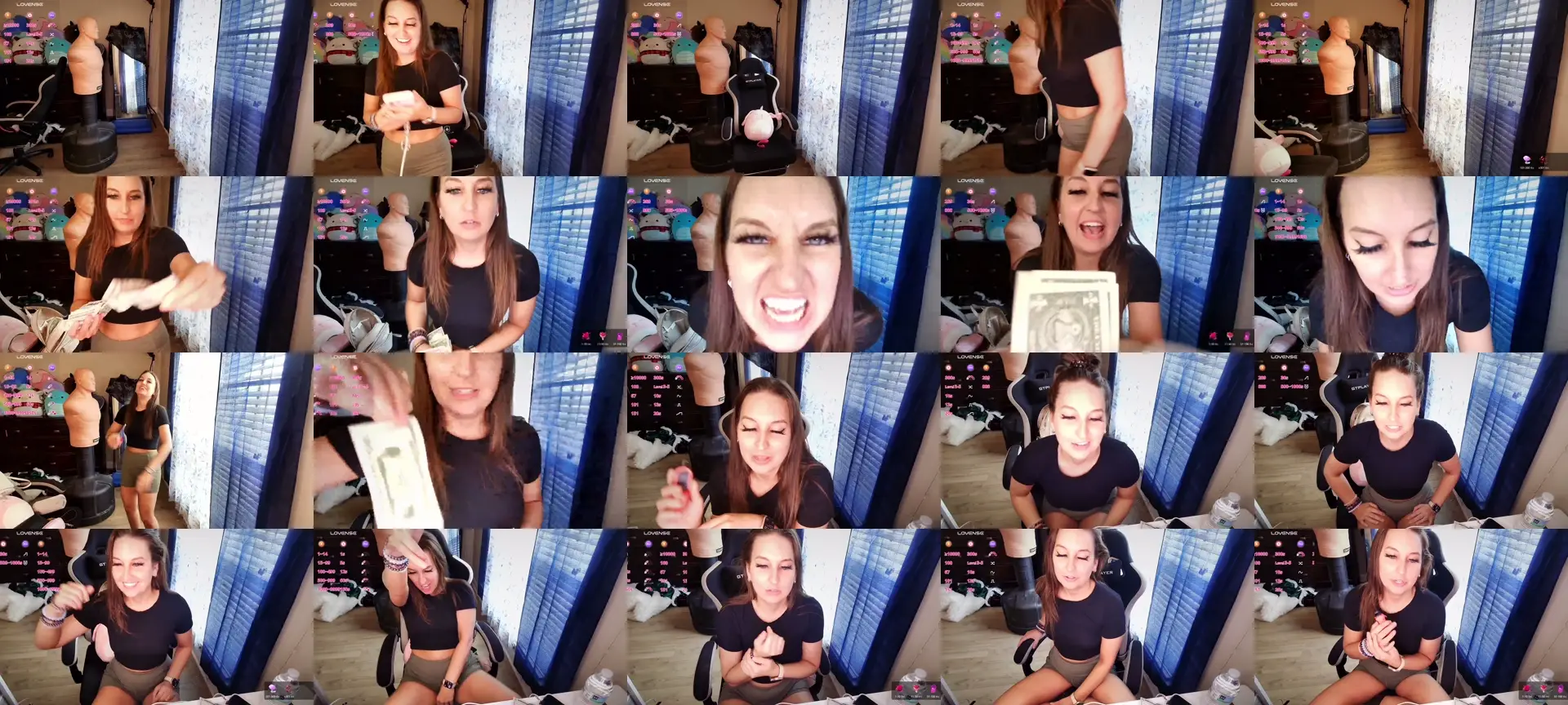 brookebee photo contact sheet