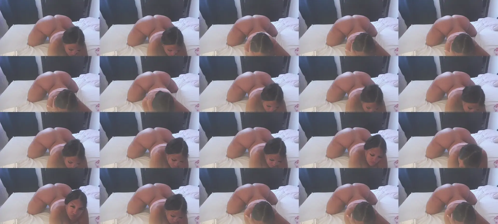 Candyceeh photo contact sheet