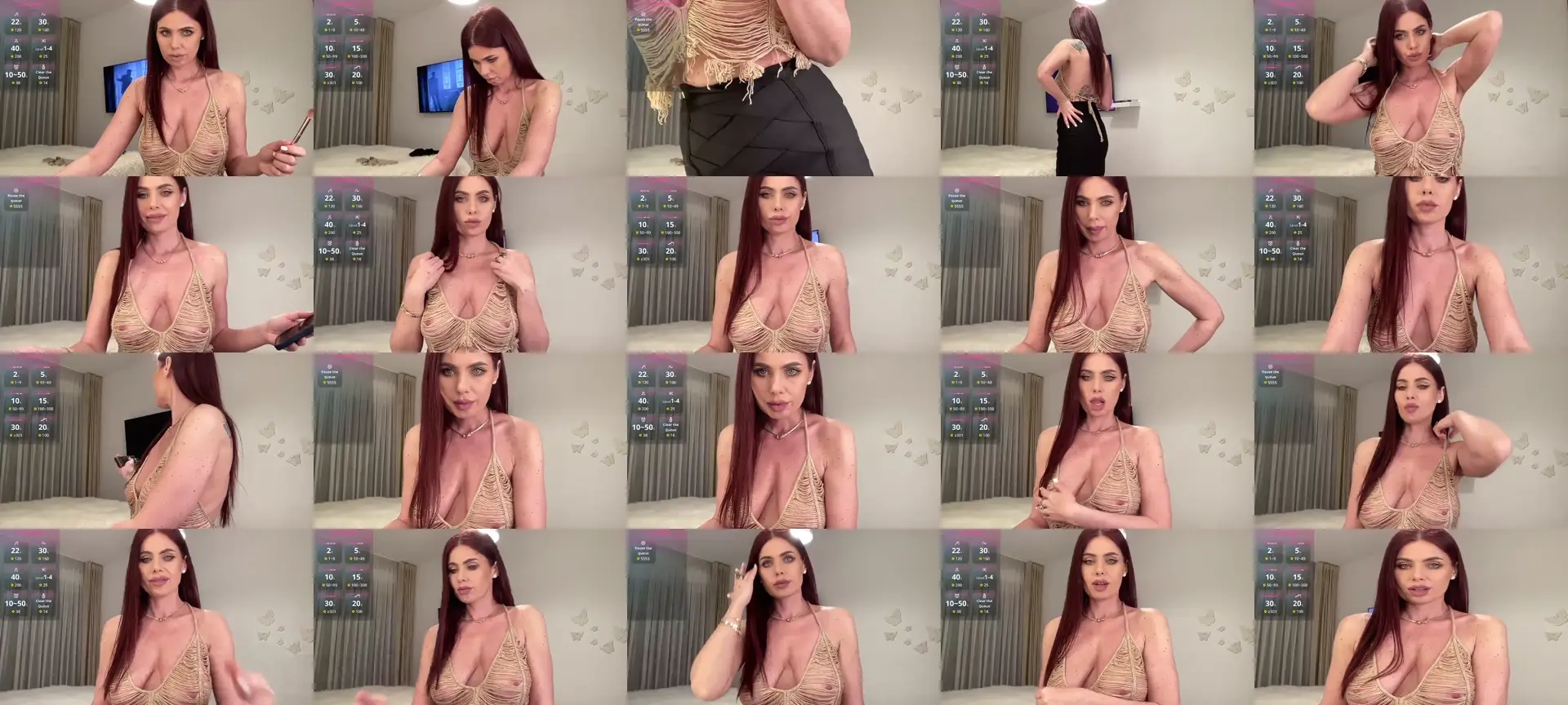 CharmingKitty photo contact sheet