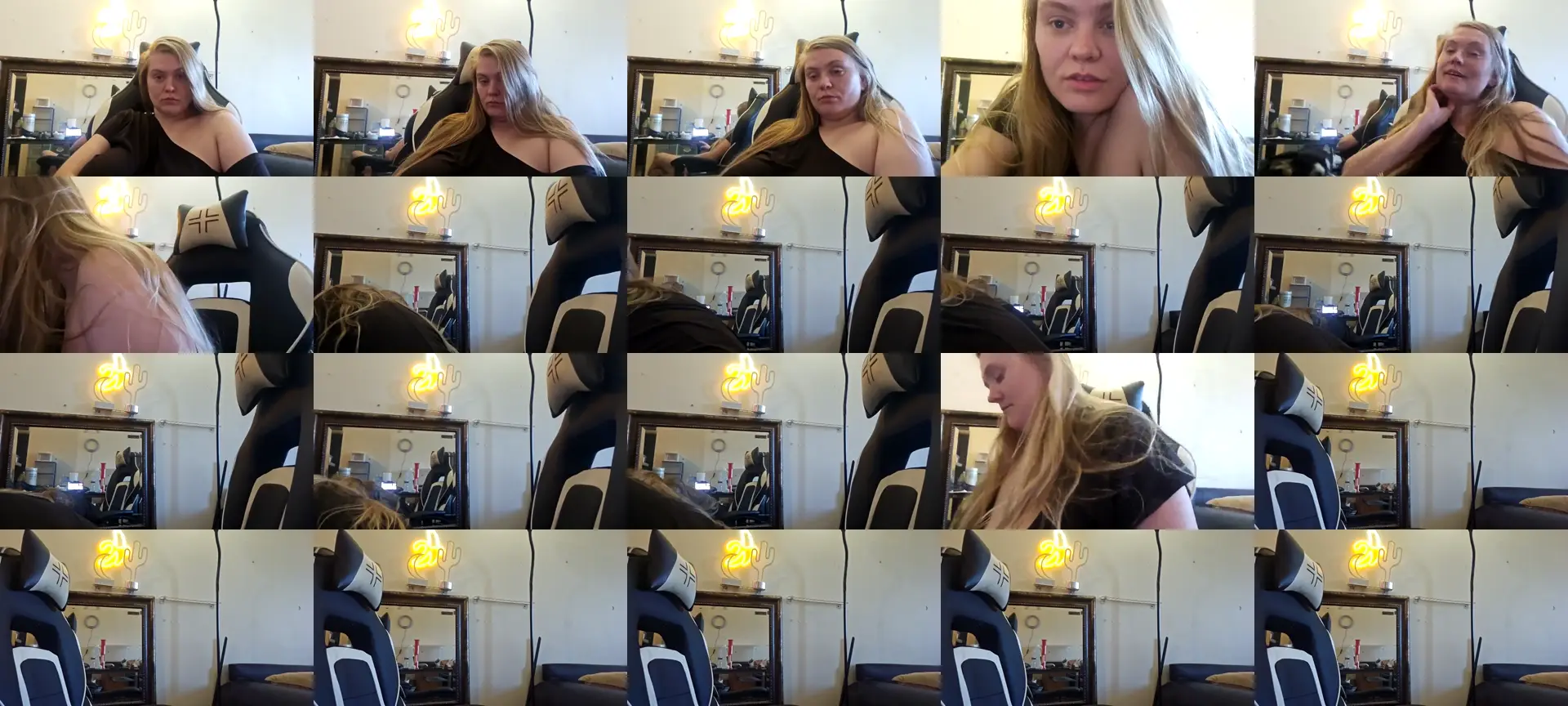 FeFee__Fanny photo contact sheet