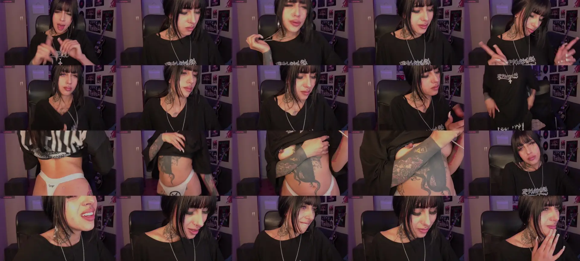 Haru_Grimm photo contact sheet