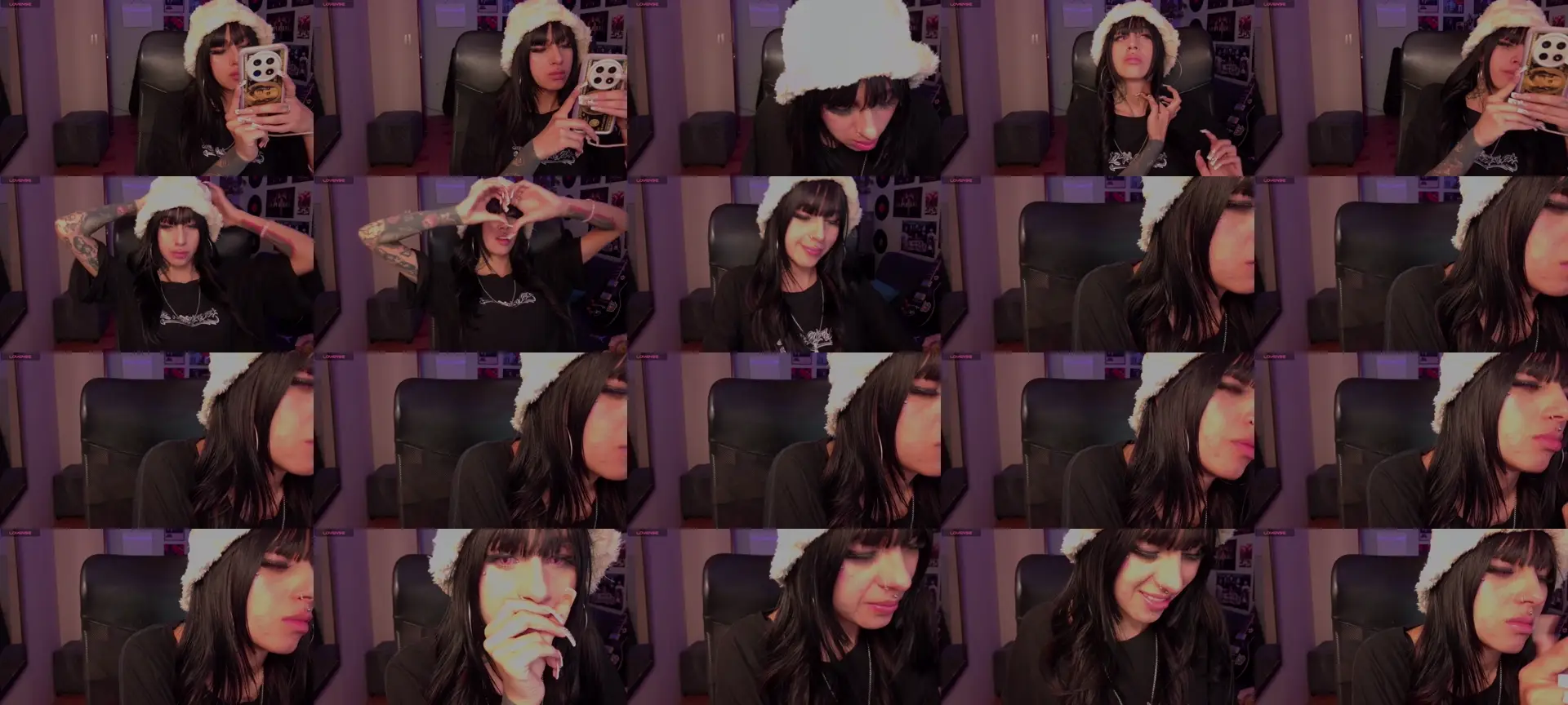 Haru_Grimm photo contact sheet