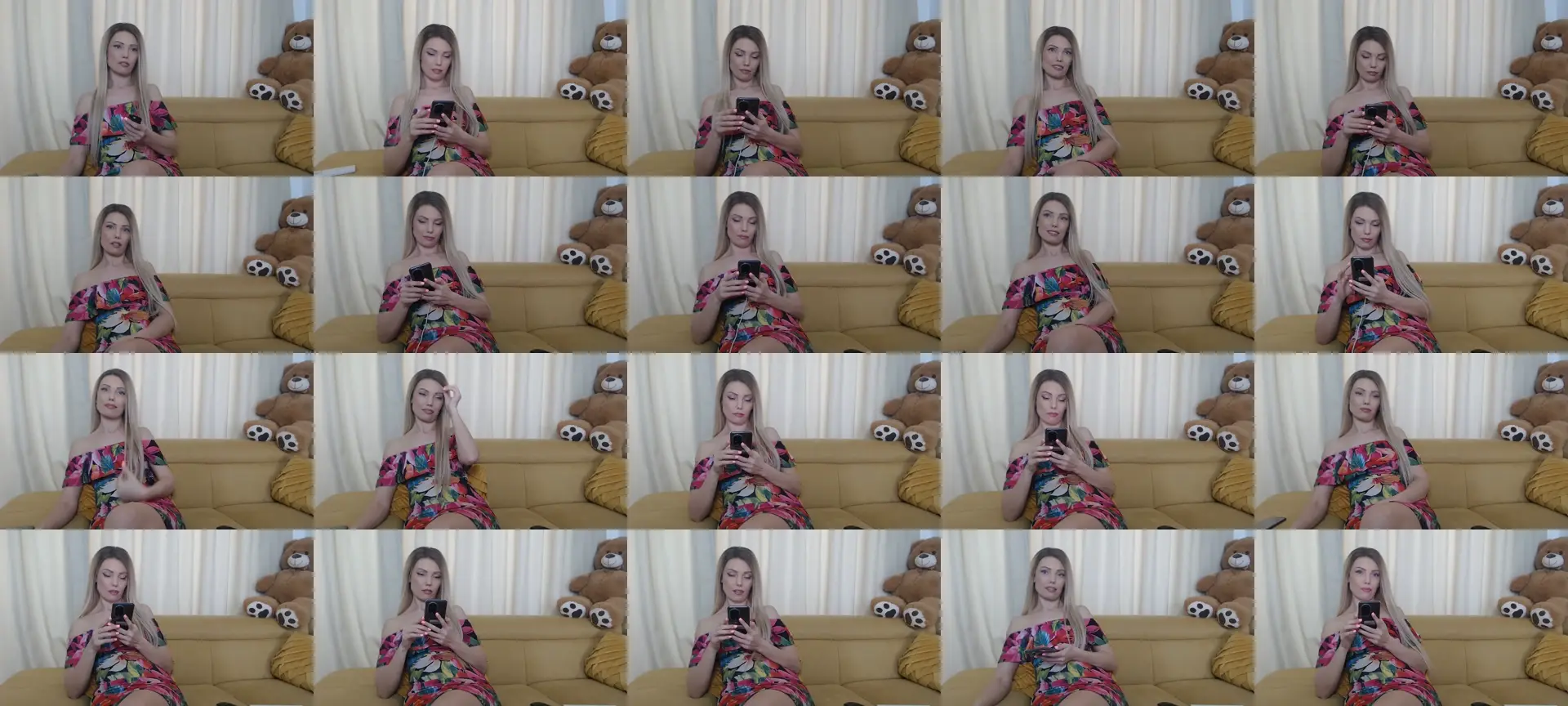 Hot_Nicol photo contact sheet