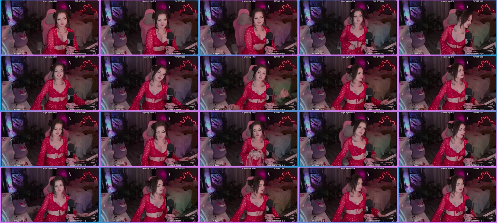 IronSight photo contact sheet