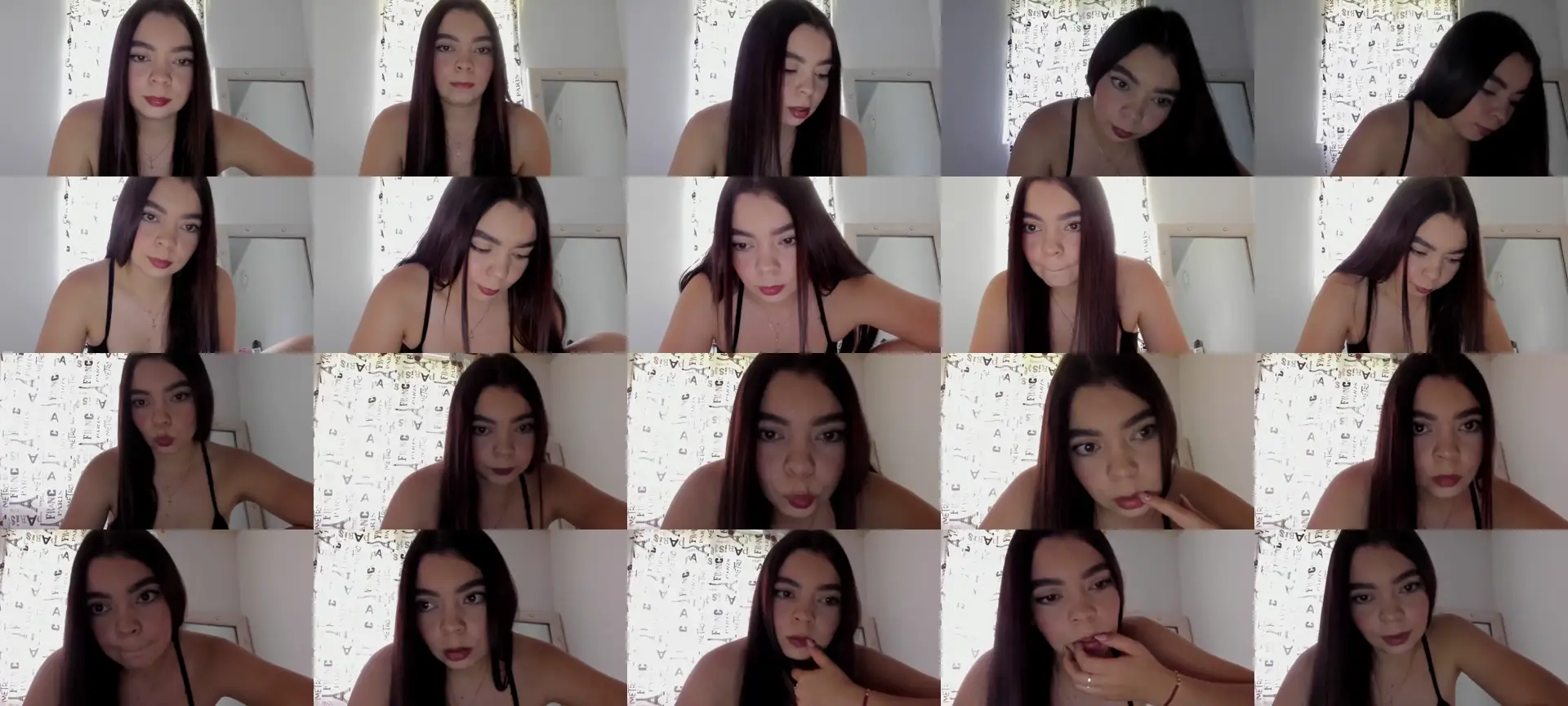 Isabela__ photo contact sheet