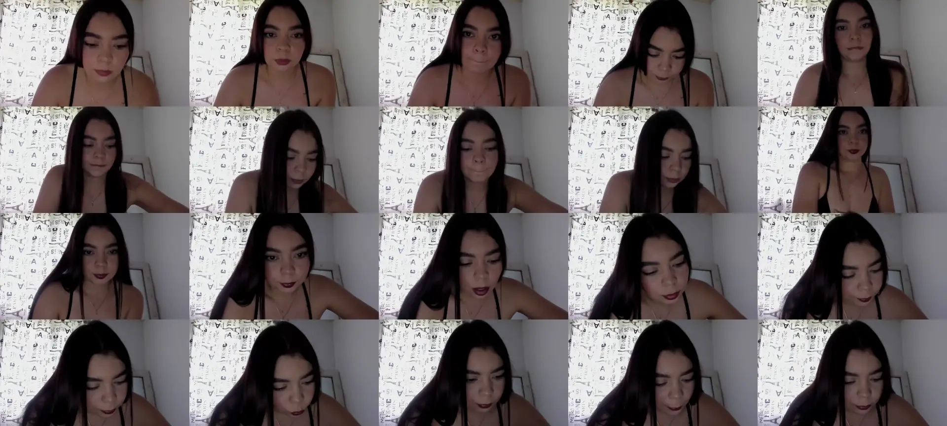 Isabela__ photo contact sheet