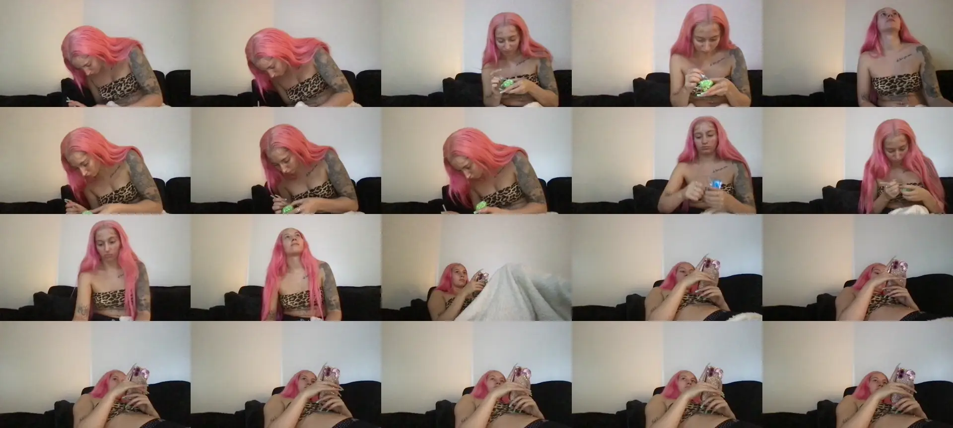 Michiemich photo contact sheet