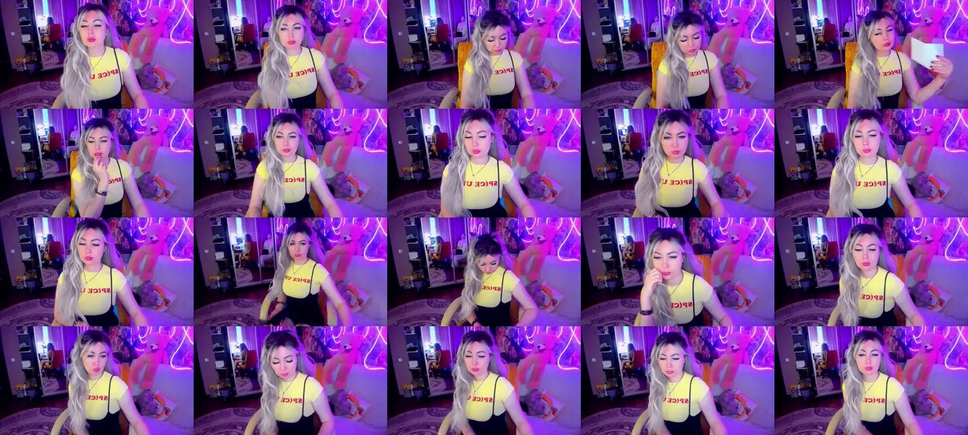 MironaTeasure photo contact sheet