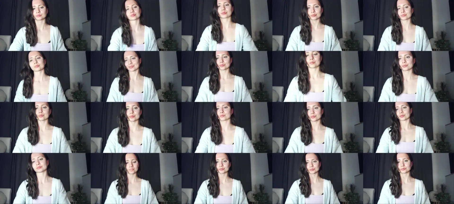 Nicole_Sexy photo contact sheet