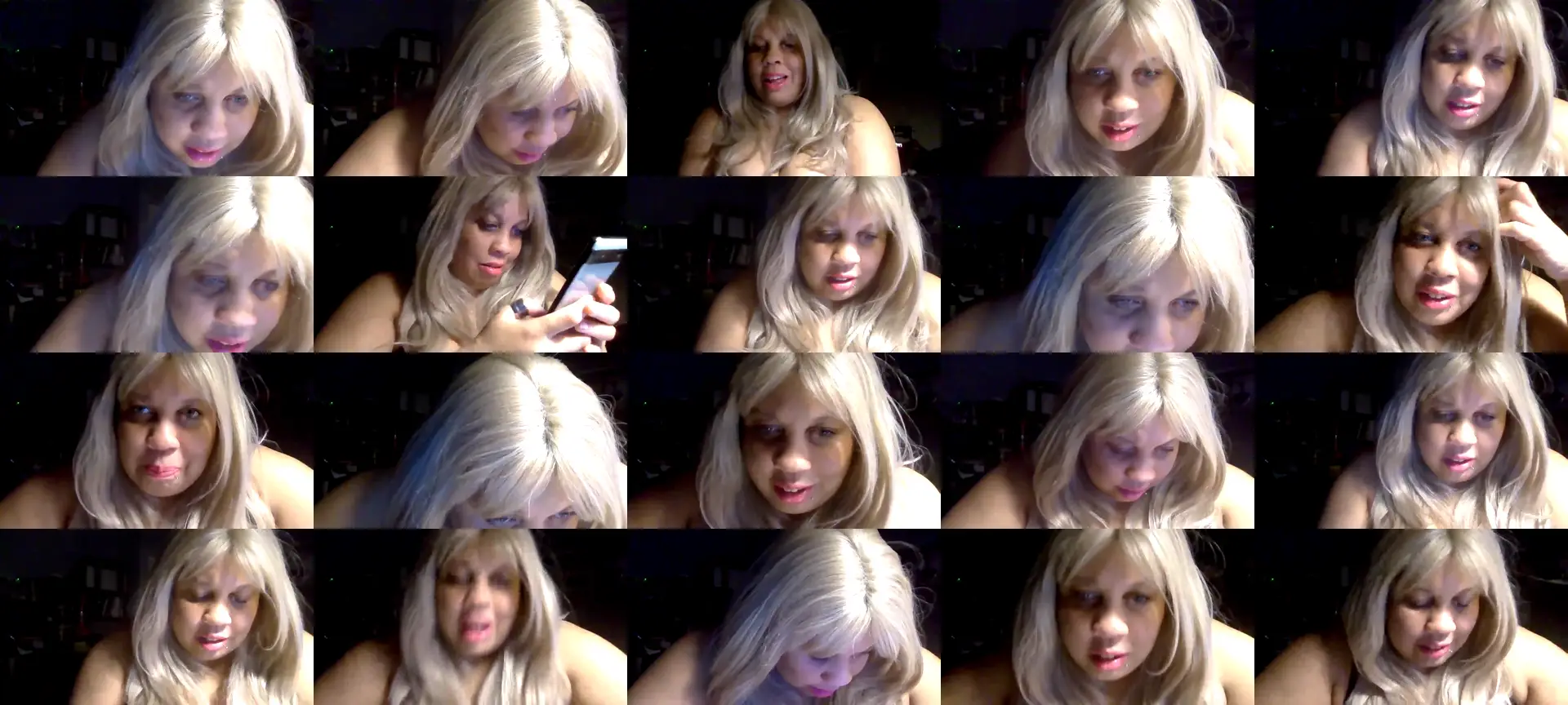 NotEvenPretty photo contact sheet