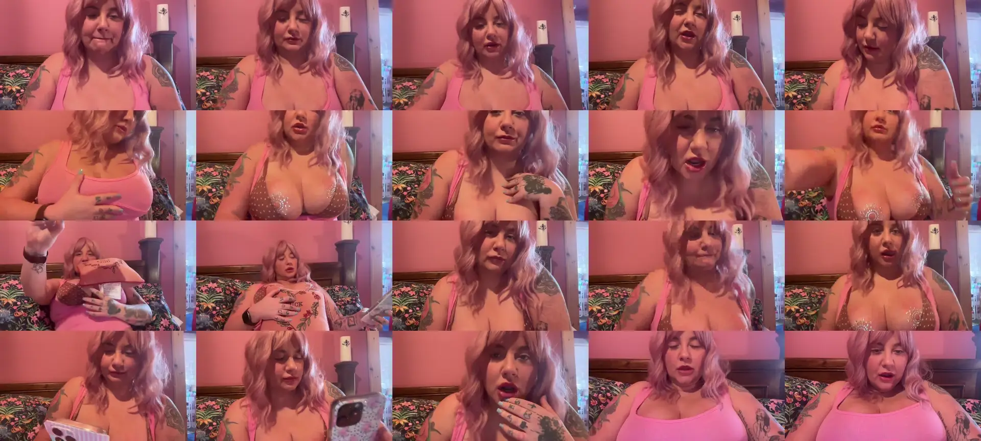 Pandabella photo contact sheet